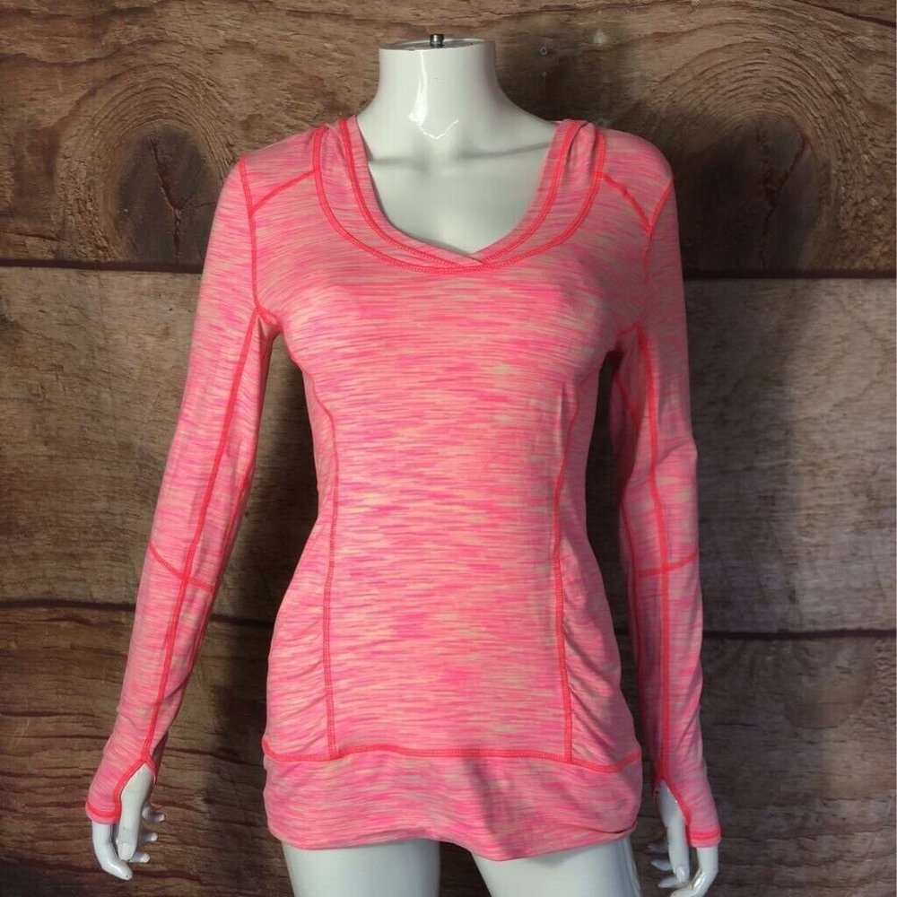 Kirkland Signature Hoodie Pink Size Small